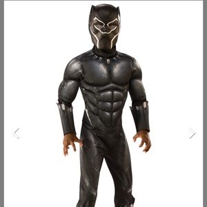 Child Black Panther 2 Mask Costume